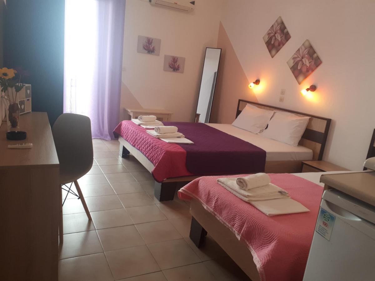 Villa Anastasia Limenas (Thasos) Quarto foto