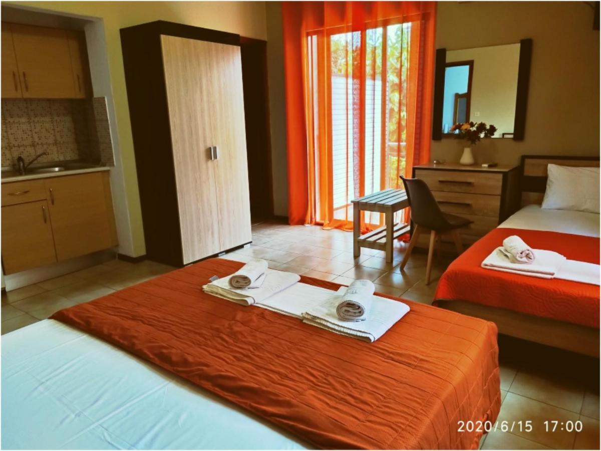 Villa Anastasia Limenas (Thasos) Quarto foto